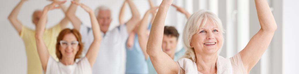 aerobics for seniors seasons retirement