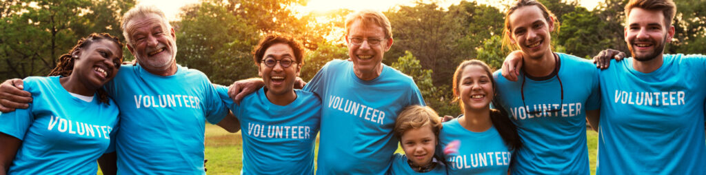 senior volunteers