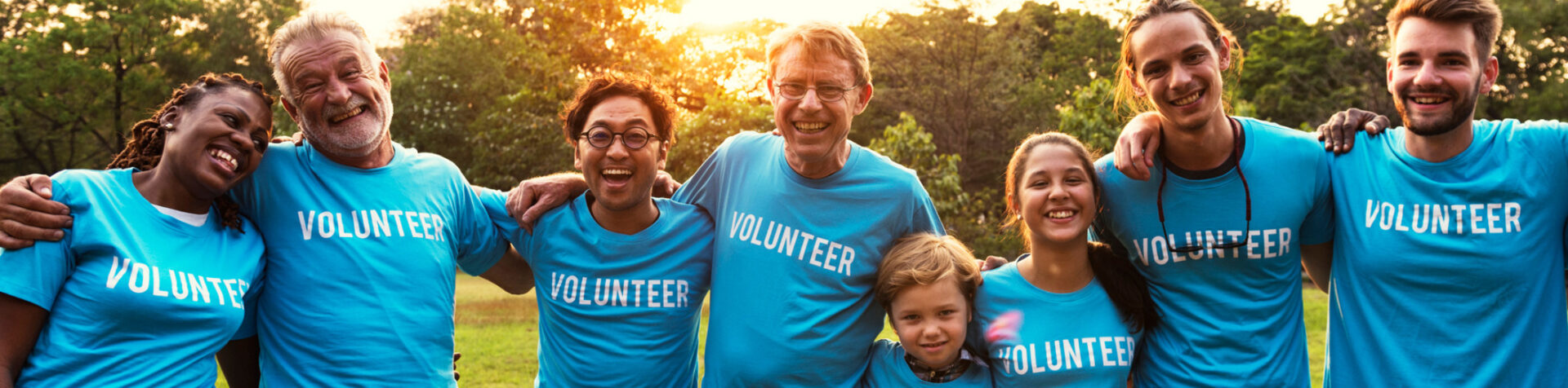 senior volunteers