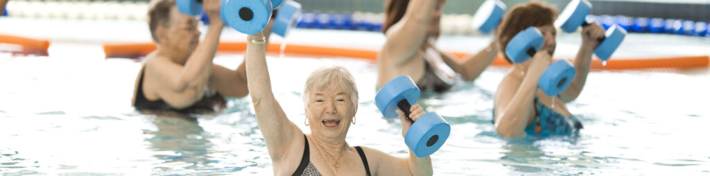 water exercises for seniors