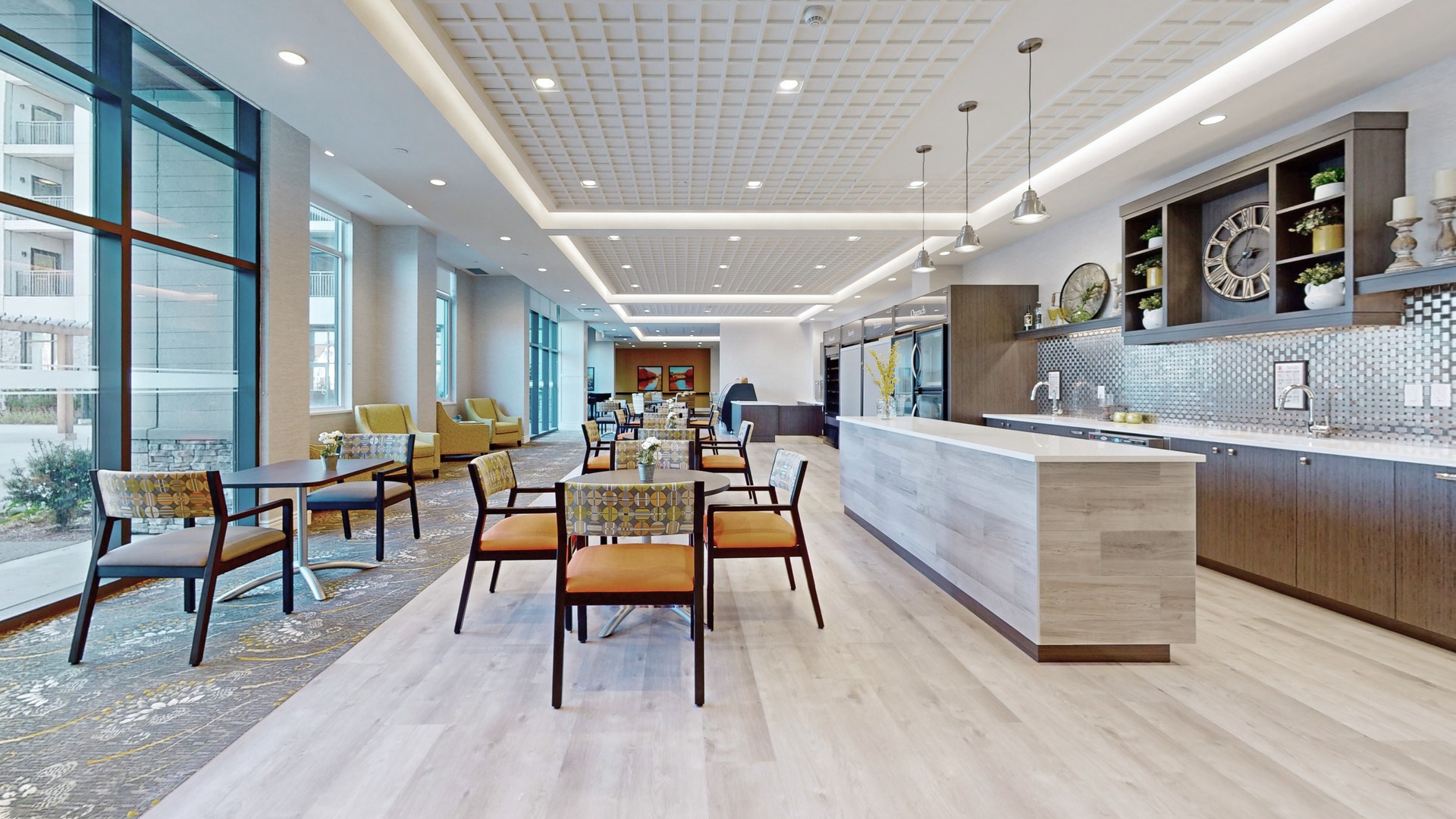 Seasons St Catharines Bistro Gathering Area