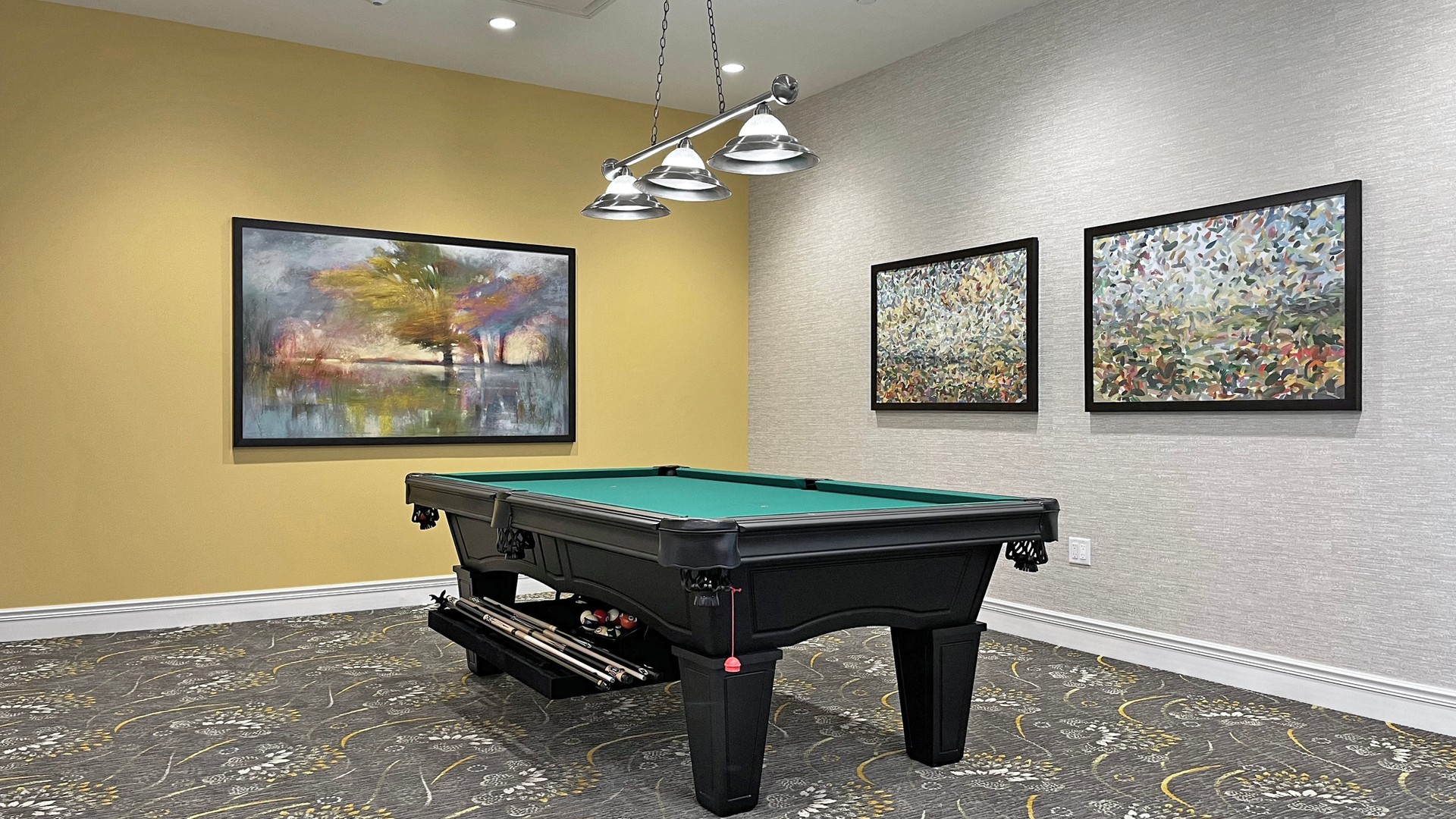 Seasons St Catharines Pool Table Area