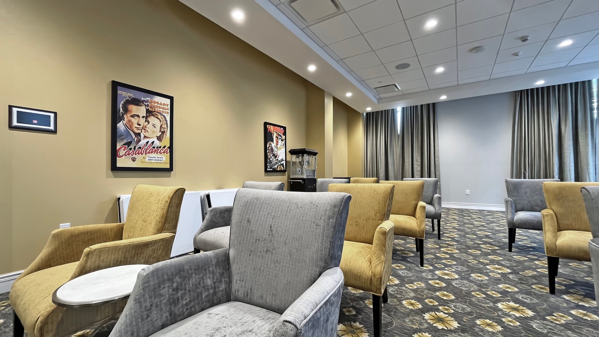 St Catharines Theatre room