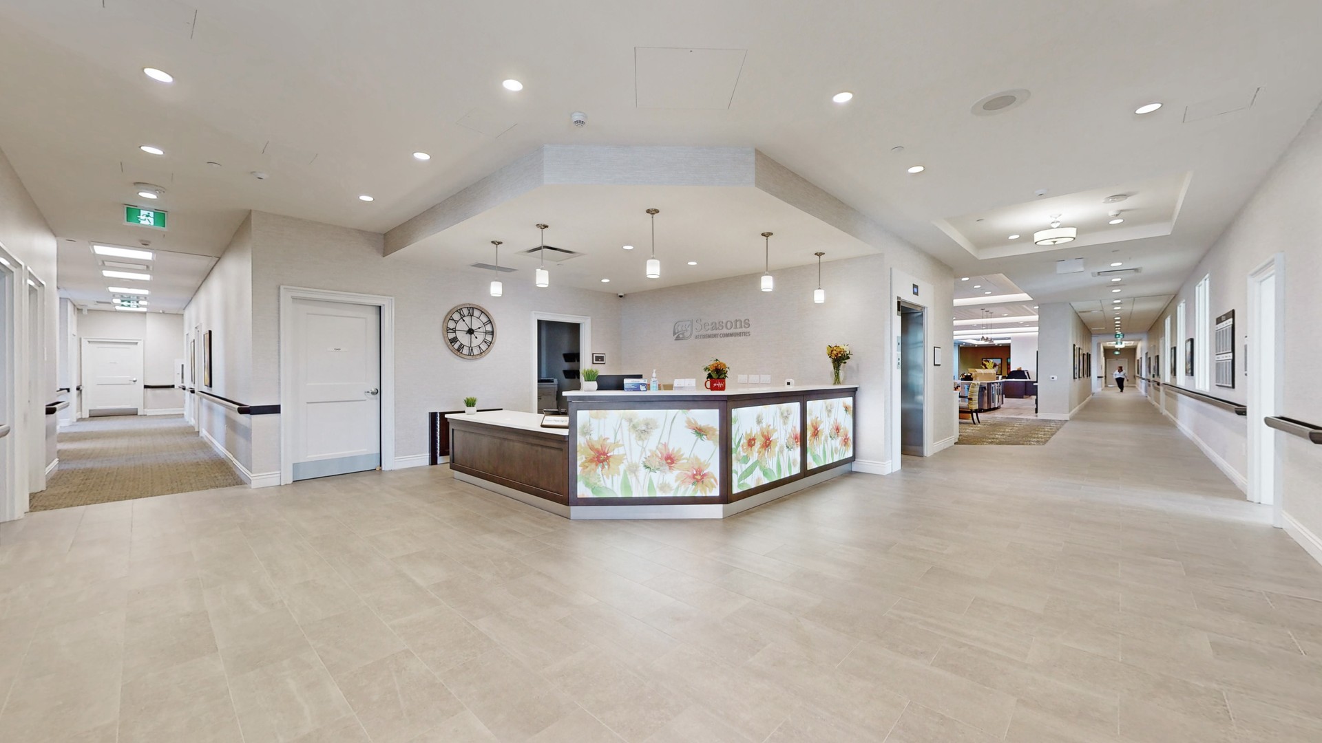 Seasons St Catharines Lobby