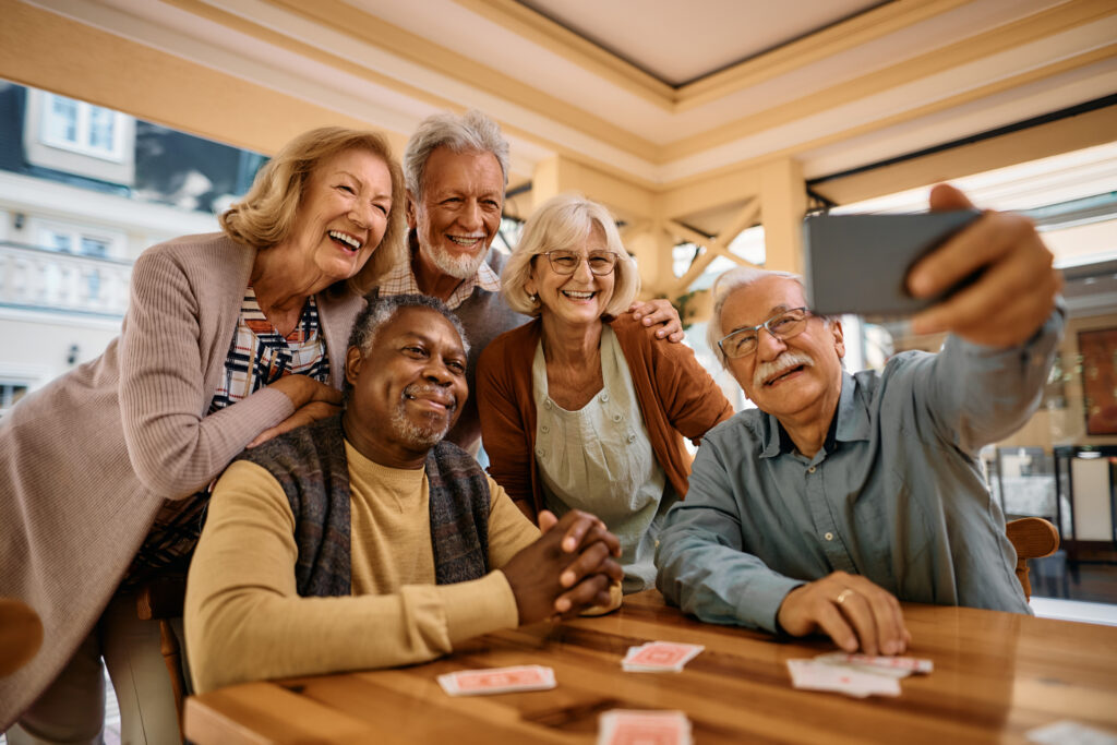 seniors and technology