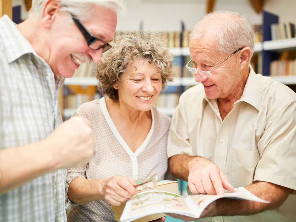seniors-book-club