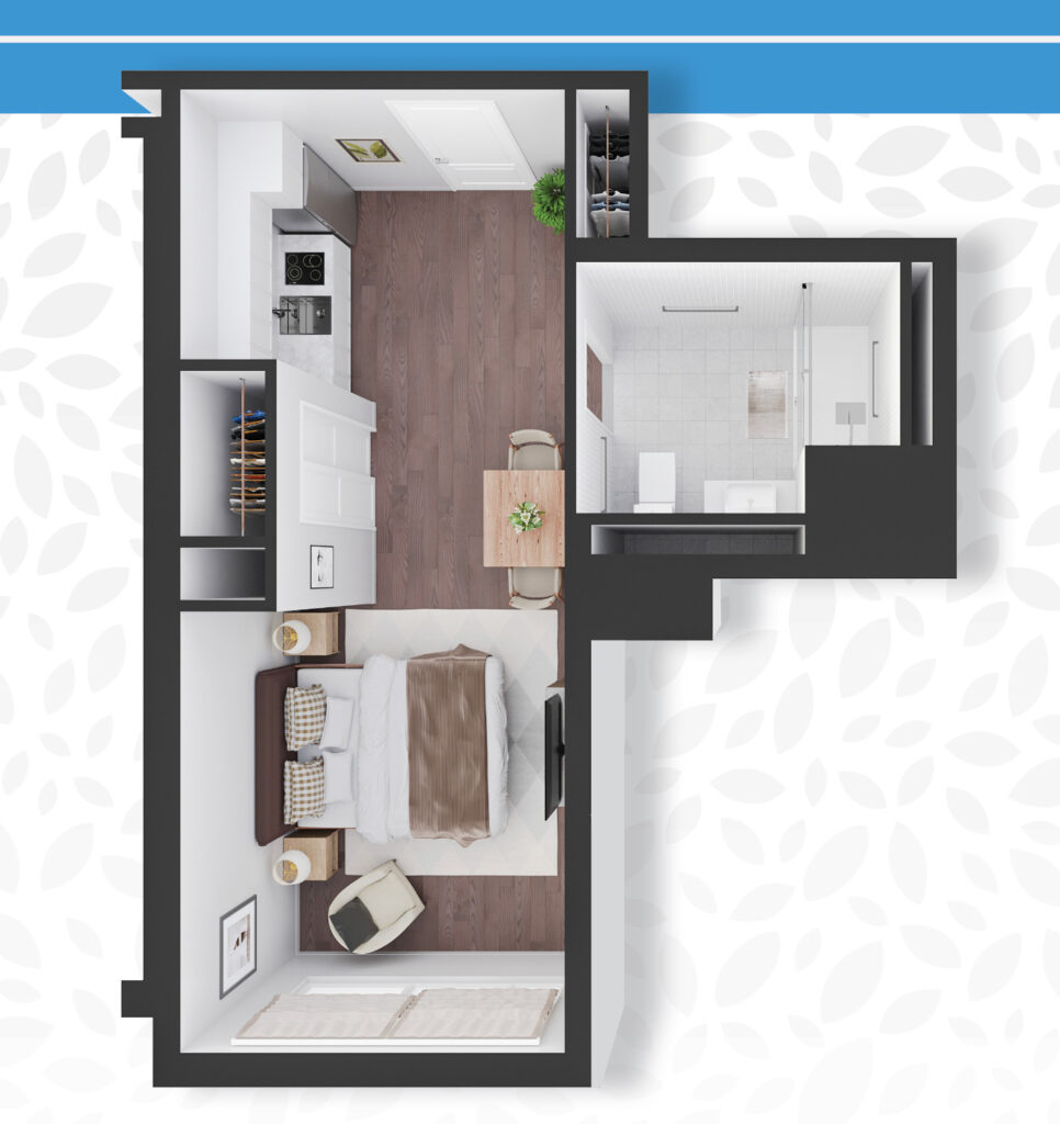 Seasons St Catharines Studio Suite
