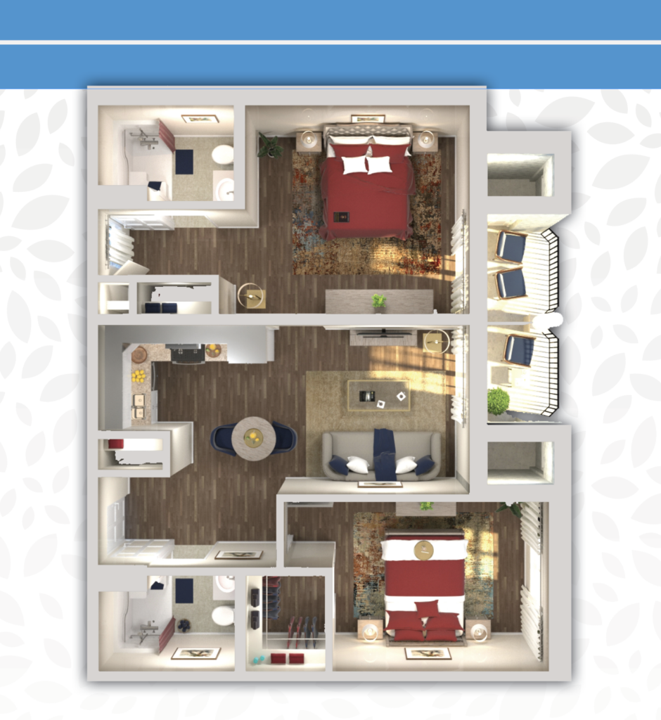 Amherstburg-2 Bed Apartment