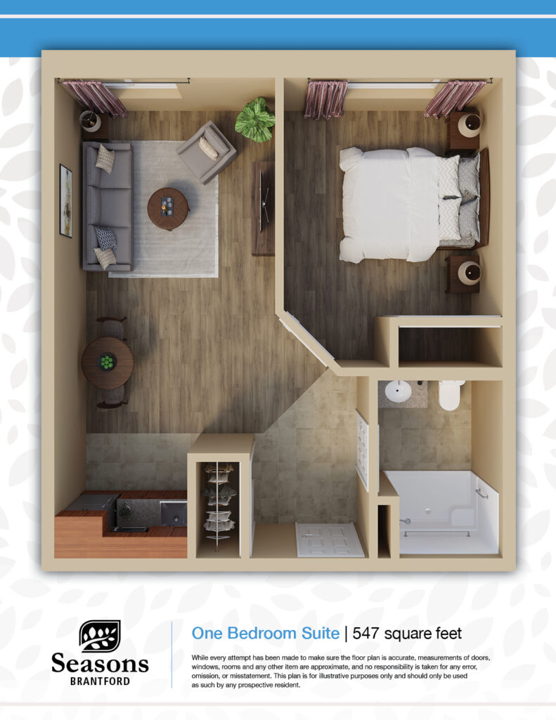 Brantford-Suite-Plans-Dec2023-CLR 3D-1Bed