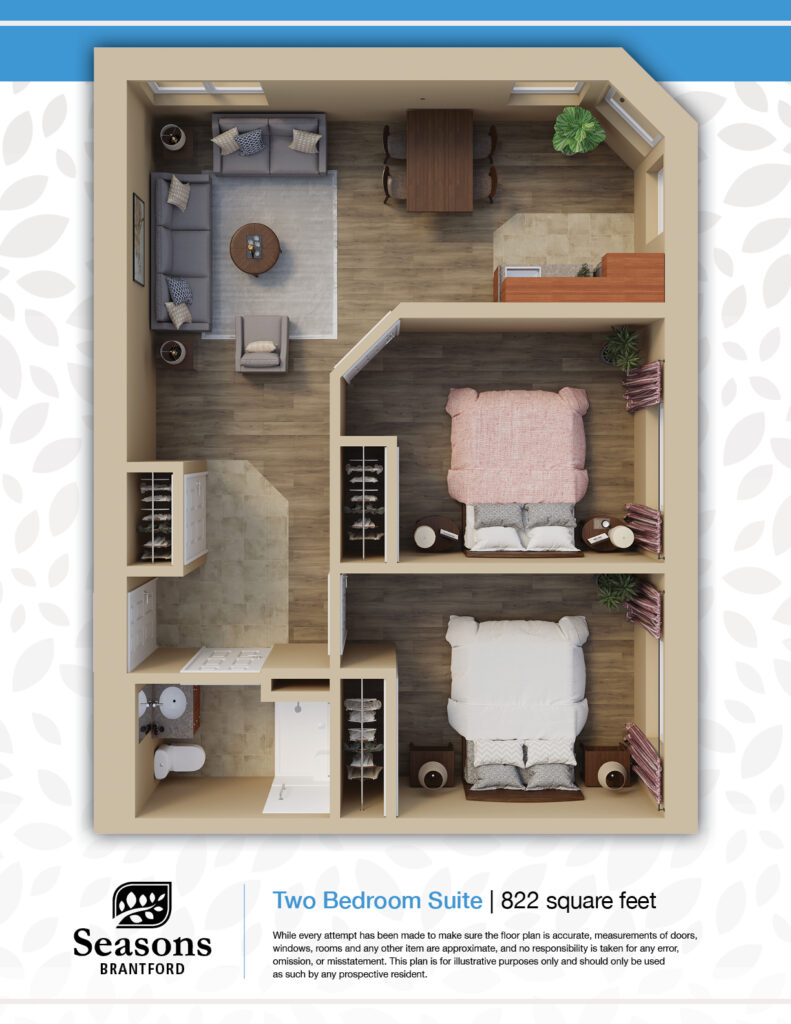 Brantford-Suite-Plans-Dec2023-CLR 3D-2Bed