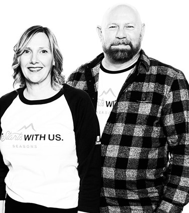 Mike and LeighAnne Seasons Retirement Celebrates 15 years
