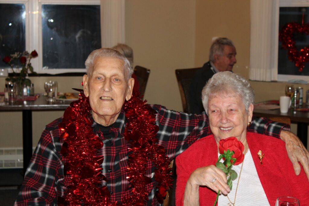 Seasons Valentines Day Couple