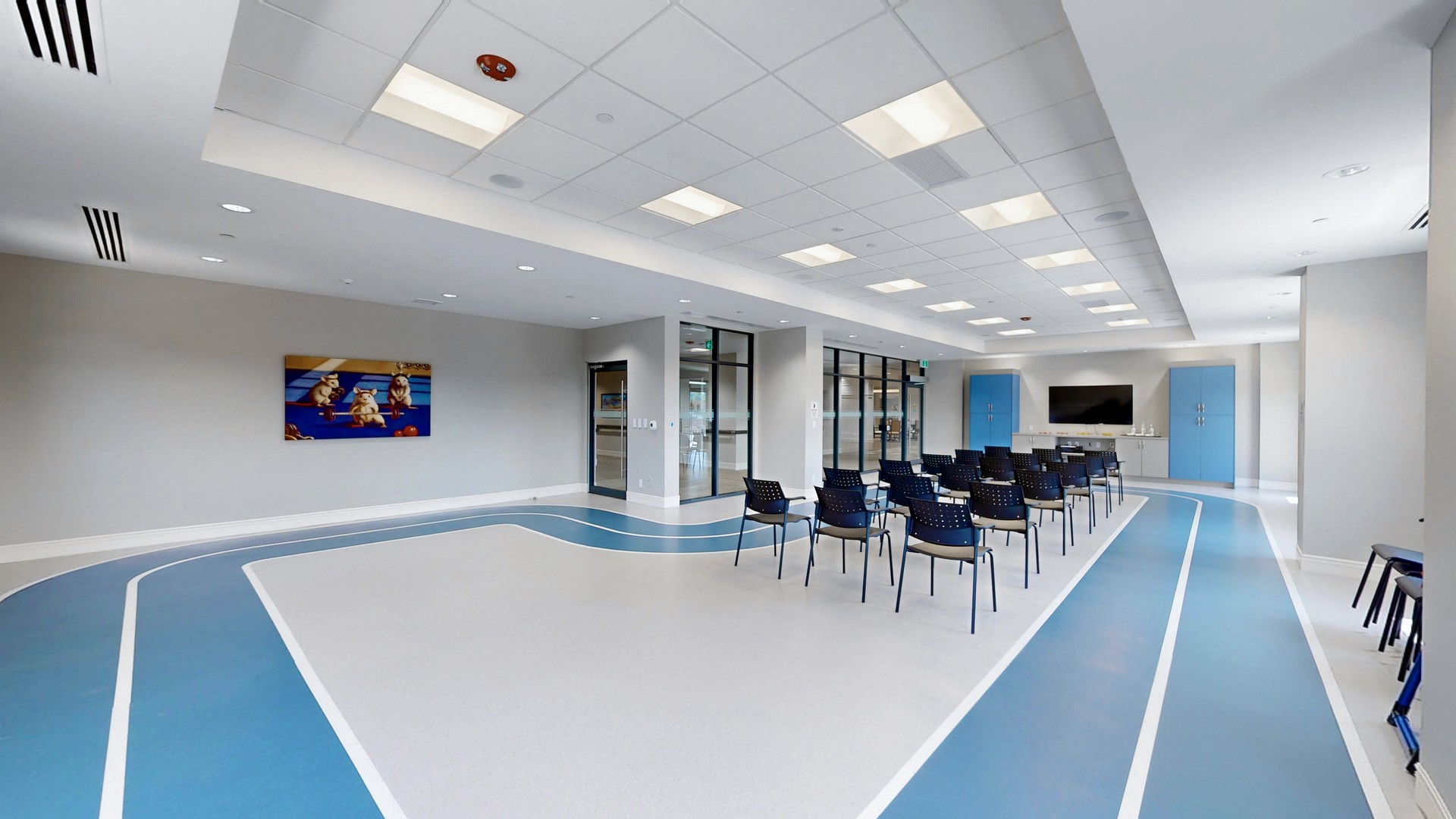 Seasons London Retirement Gym
