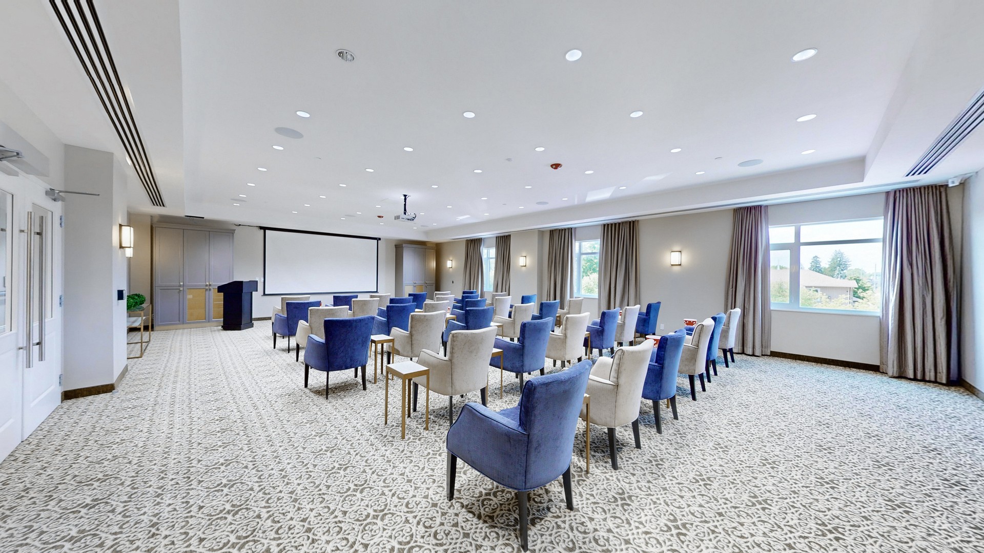 Seasons London Retirement Theatre Room