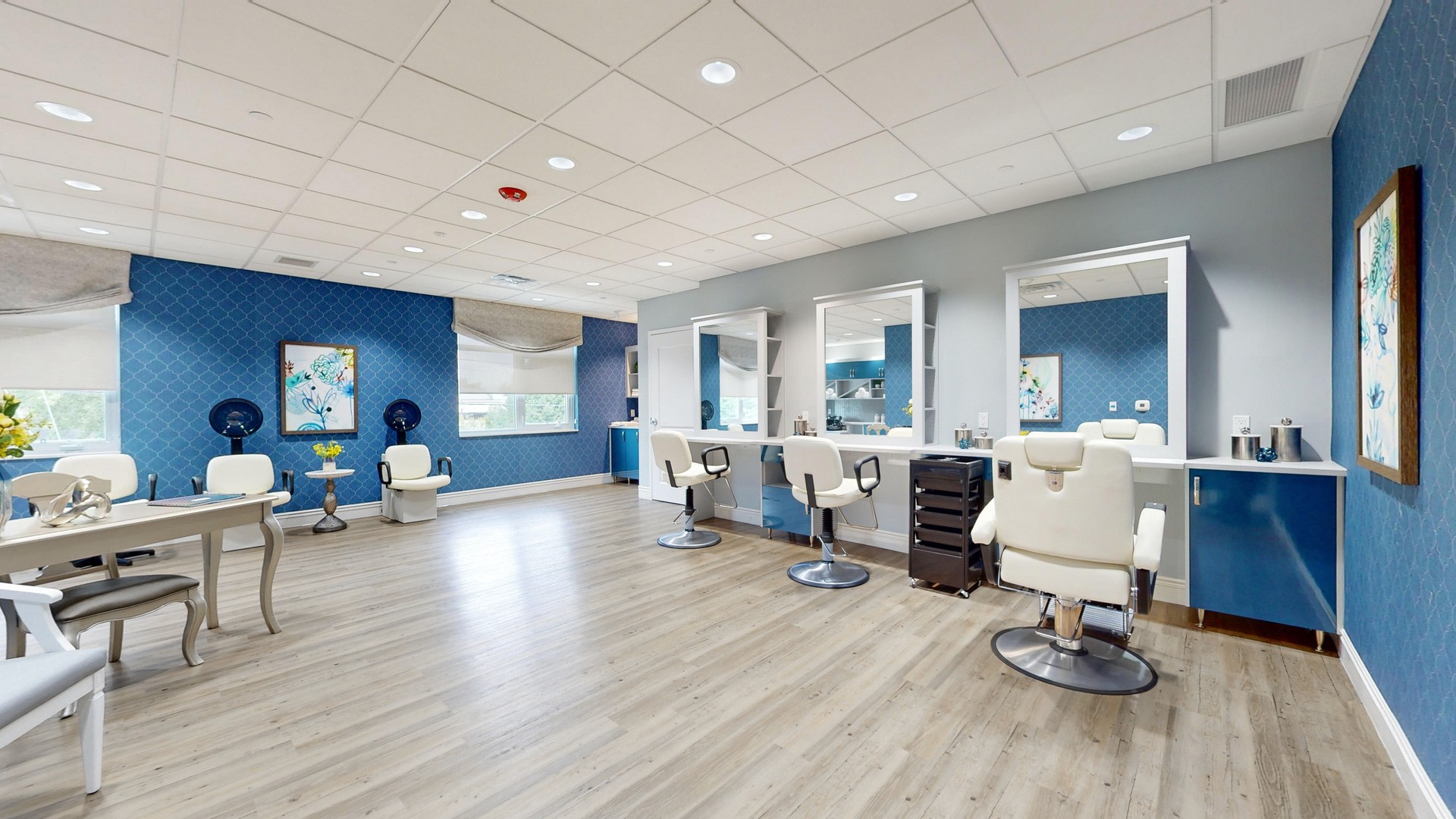 Seasons London Retirement Salon