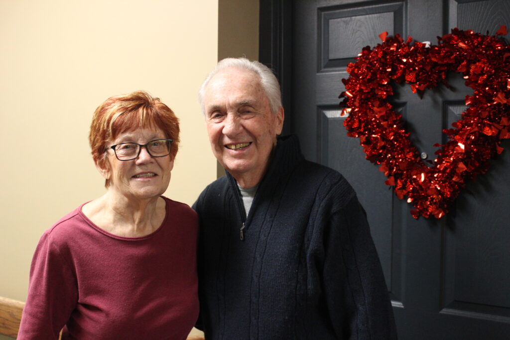 Couple advice seasons retirement