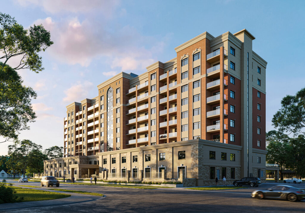 Seasons London Retirement Community Exterior Photo