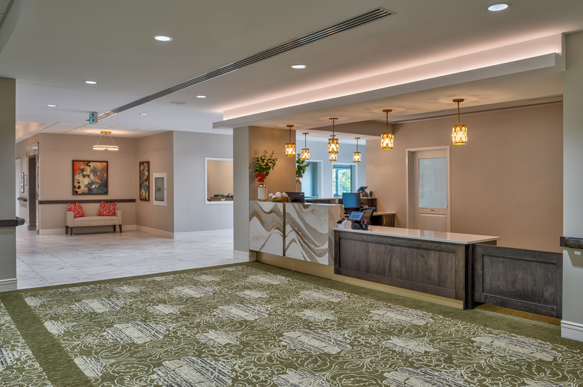 Seasons London Front Desk