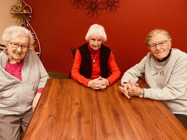 Seasons three resident friends