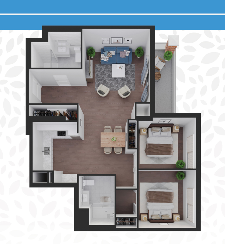 London-2-Bed-Suite-Plan-3D-CLR-opt