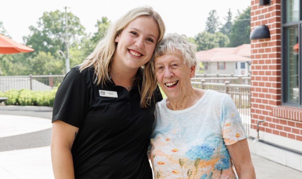 Seasons team member and resident