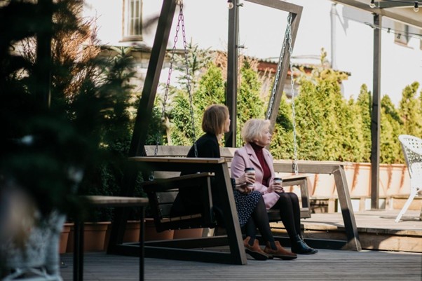 Supporting a loved one through the transition
