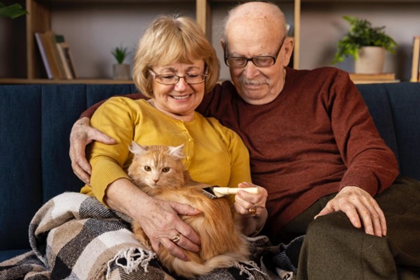 Can Seniors Bring Their Pets to a Retirement Community