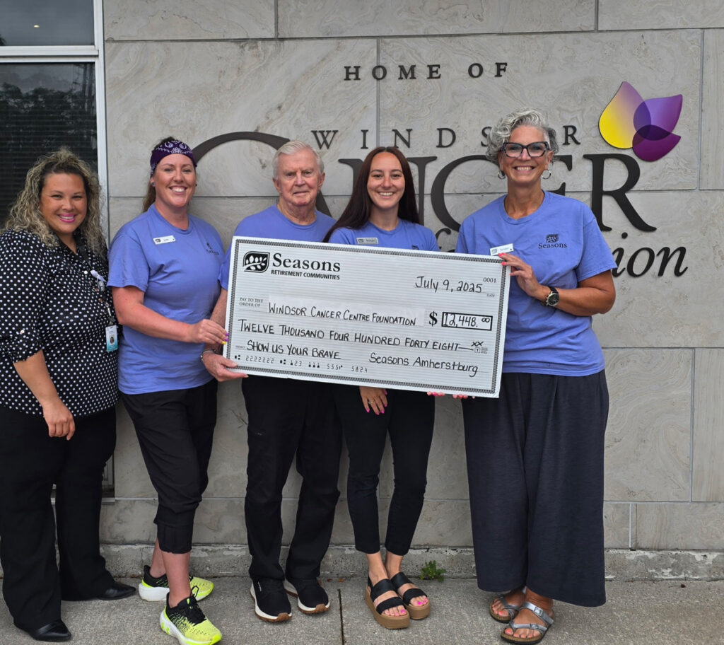 Seasons Amherstburg Show Us Your Brave Windsor Cancer Centre Foundation