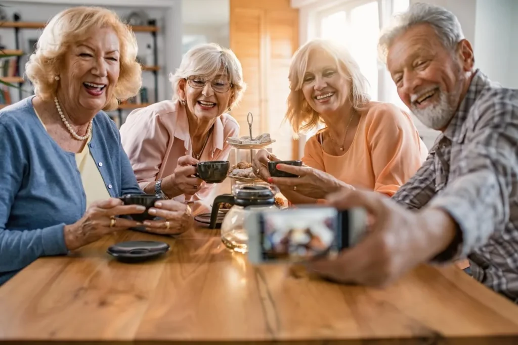 support seniors